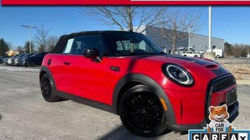 MINI COOPER CONVERTIBLE 2022 WMW43DL01N3N52931 image